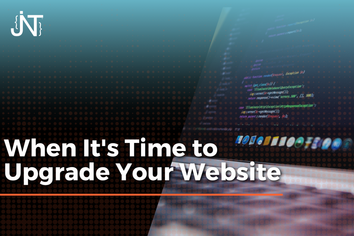 When It's Time to Upgrade Your Website