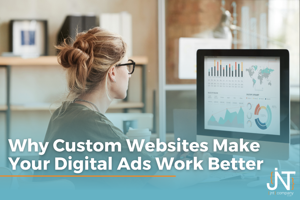 Why Custom Websites Make Your Digital Ads Work Better