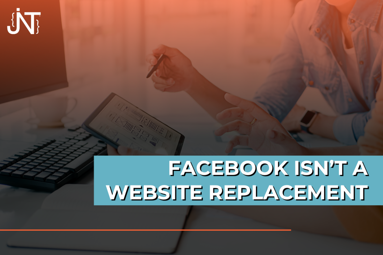 Facebook isn’t a Website Replacement