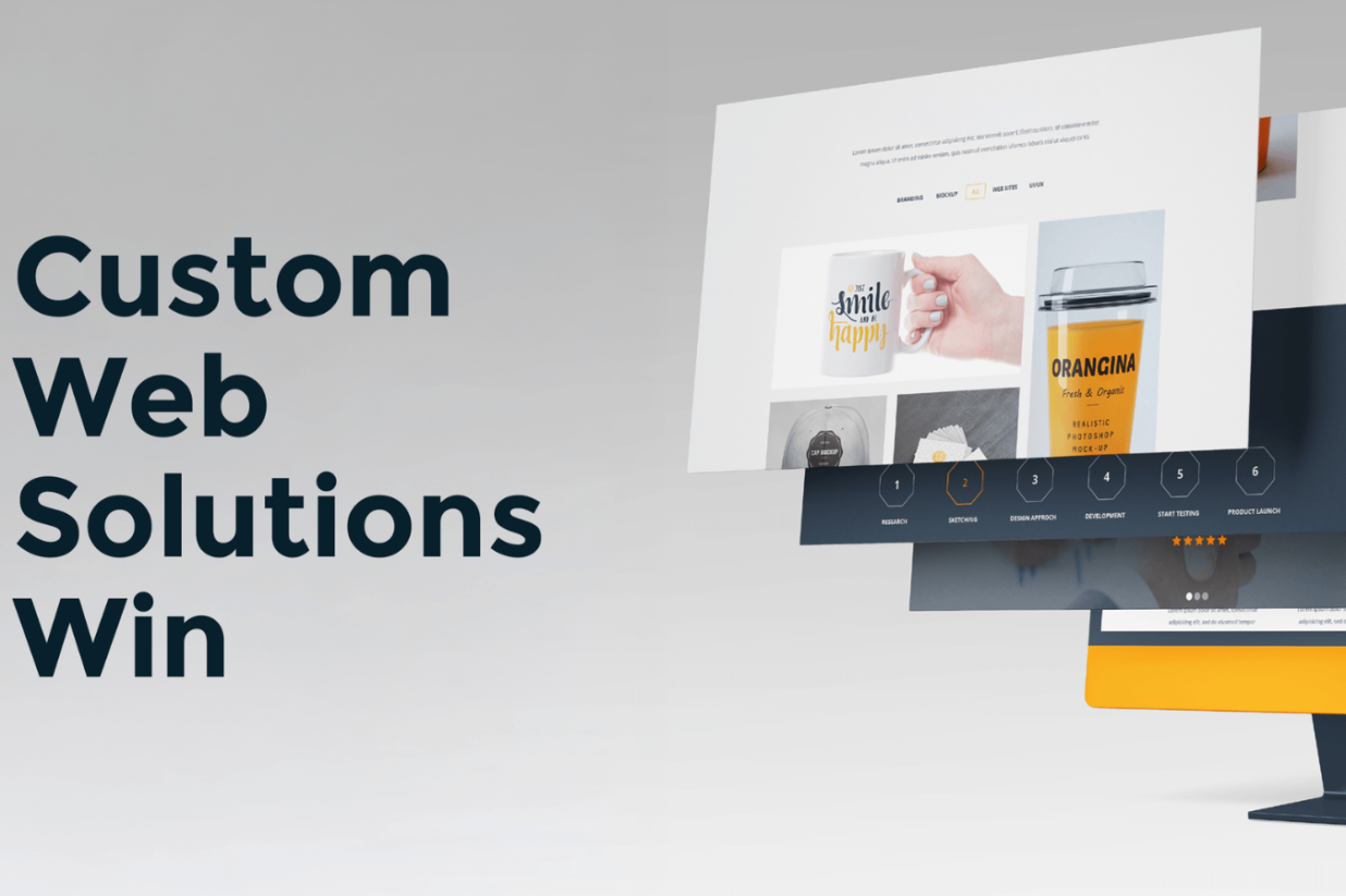 Why Custom Web Solutions Outperform Off-the-Shelf Platforms