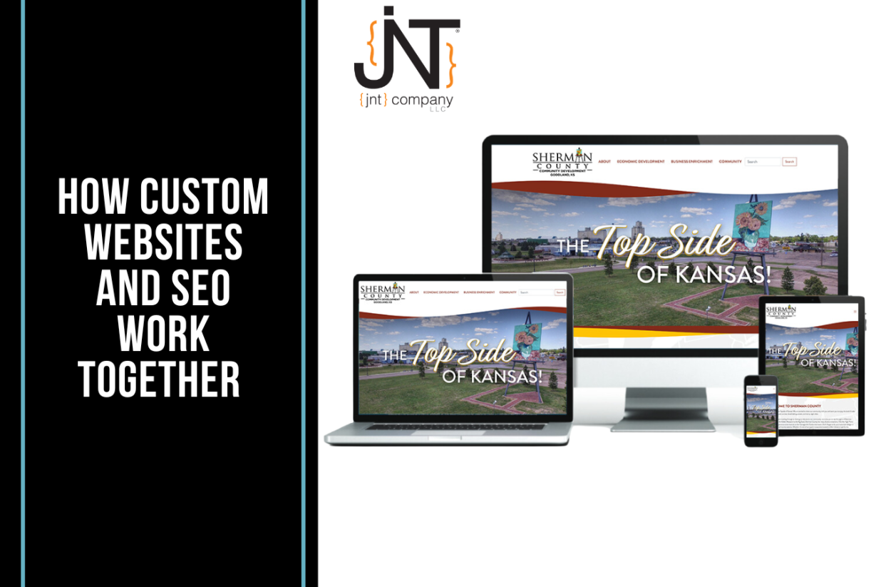 How Custom Websites and SEO Work Together