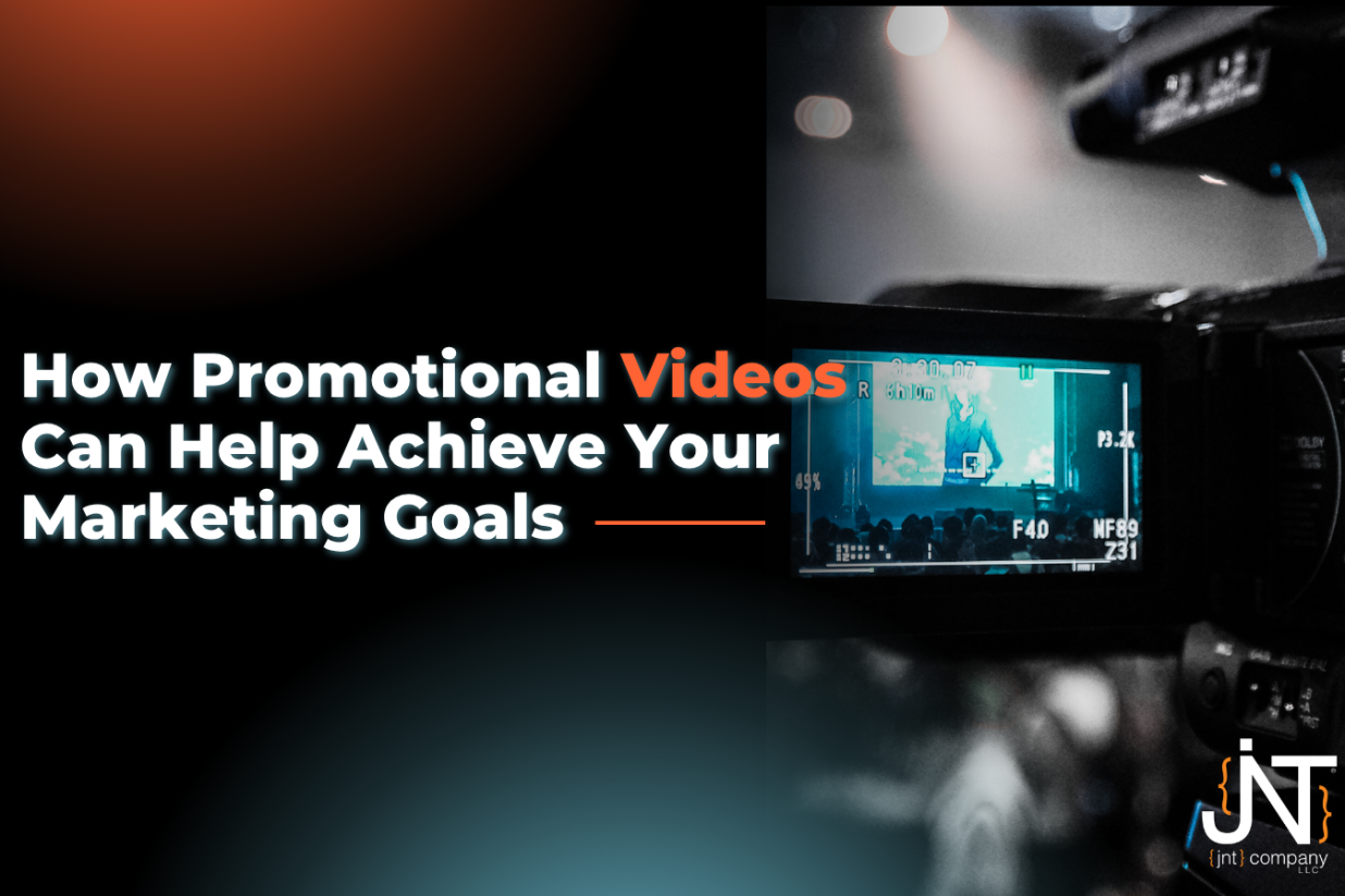 How Promotional Videos Can Help Achieve Your Marketing Goals