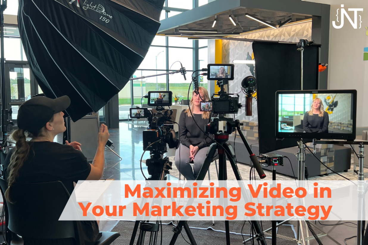 Maximizing Video in Every Aspect of Your Marketing Strategy